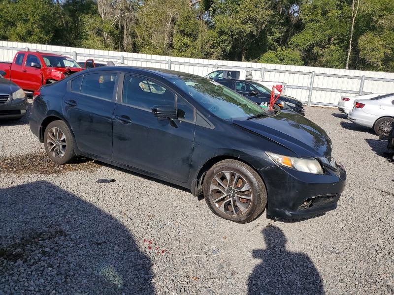 Photo 4 from auction – 2015 HONDA CIVIC EX with VIN 19XFB2F89FE017022