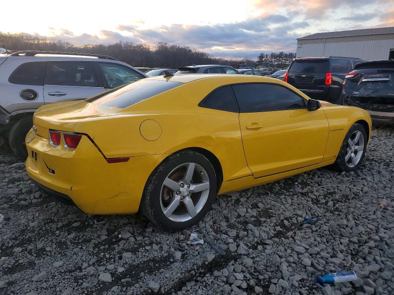 Photo 3 from auction – 2010 CHEVROLET CAMARO LT with VIN 2G1FC1EV1A9135256