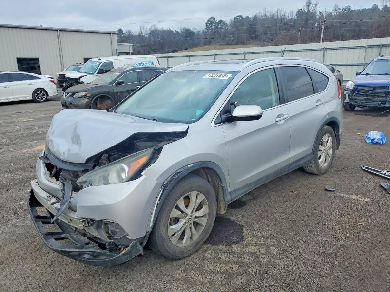 HONDA CR-V EXL 2012 with VIN 5J6RM3H75CL002998 - Photo from auction