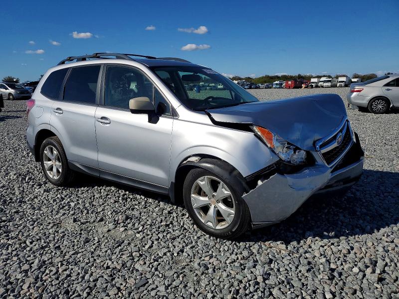 Photo 4 from auction – 2015 SUBARU FORESTER 2 with VIN JF2SJADCXFH593166