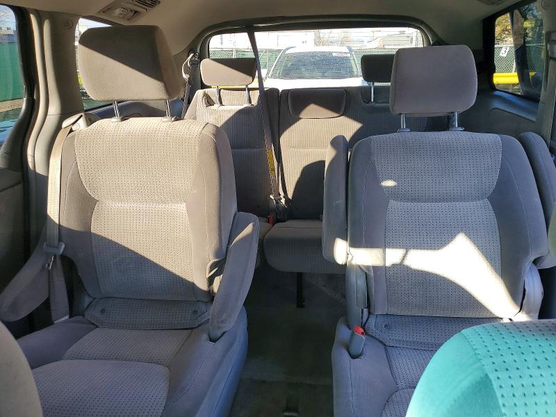 Photo 10 from auction – 2007 TOYOTA SIENNA CE with VIN 5TDZK23C47S020732