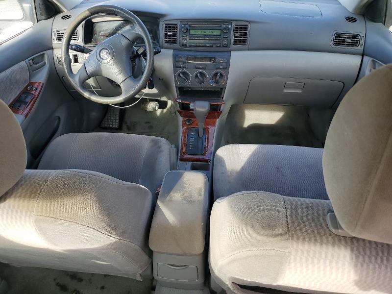Photo 8 from auction – 2007 TOYOTA COROLLA CE with VIN 2T1BR30E97C729643