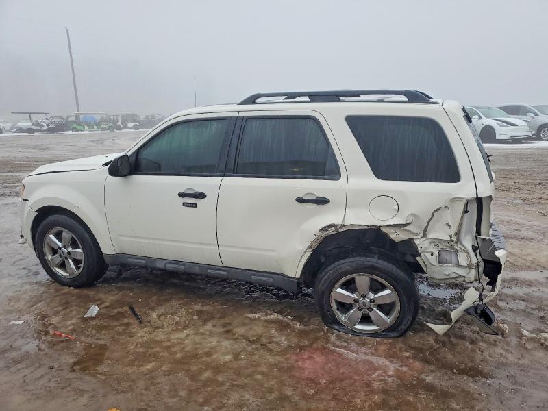 Photo 2 from auction – 2010 FORD ESCAPE XLT with VIN 1FMCU0DGXAKC80312