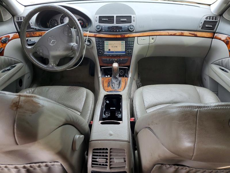 Photo 8 from auction – 2005 MERCEDES-BENZ E with VIN WDBUF70J05A663764