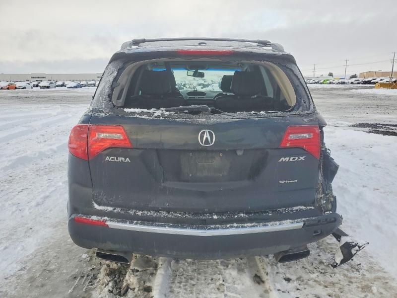 Photo 6 from auction – 2010 ACURA MDX with VIN 2HNYD2H21AH527660