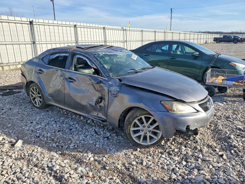 Photo 4 from auction – 2012 LEXUS IS 250 with VIN JTHCF5C20C5059366