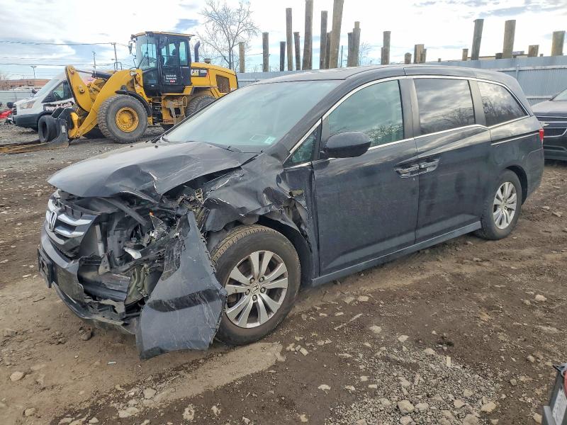 Photo 1 from auction – 2016 HONDA ODYSSEY EX with VIN 5FNRL5H65GB103625