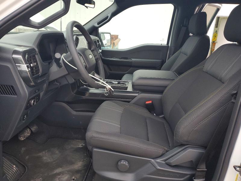 Photo 7 from auction – 2025 FORD F150 with VIN 1FTEW2LP7SKF04710