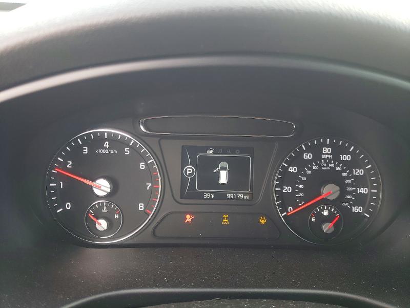 Photo 9 from auction – 2018 KIA SORENTO LX with VIN 5XYPGDA51JG408689