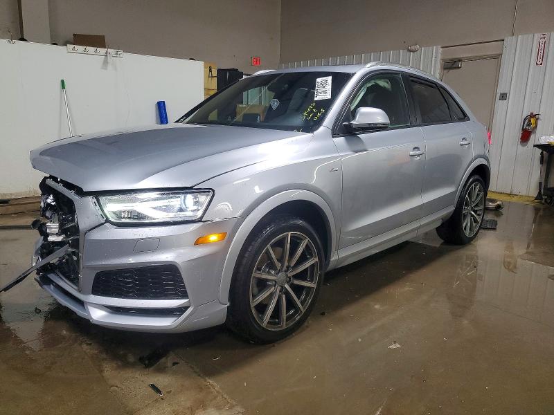 AUDI Q3 2018 with VIN WA1BCCFS8JR033605 - Photo from auction