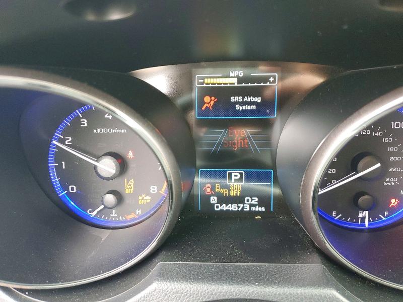 Photo 9 from auction – 2019 SUBARU OUTBACK TO with VIN 4S4BSATC6K3316188