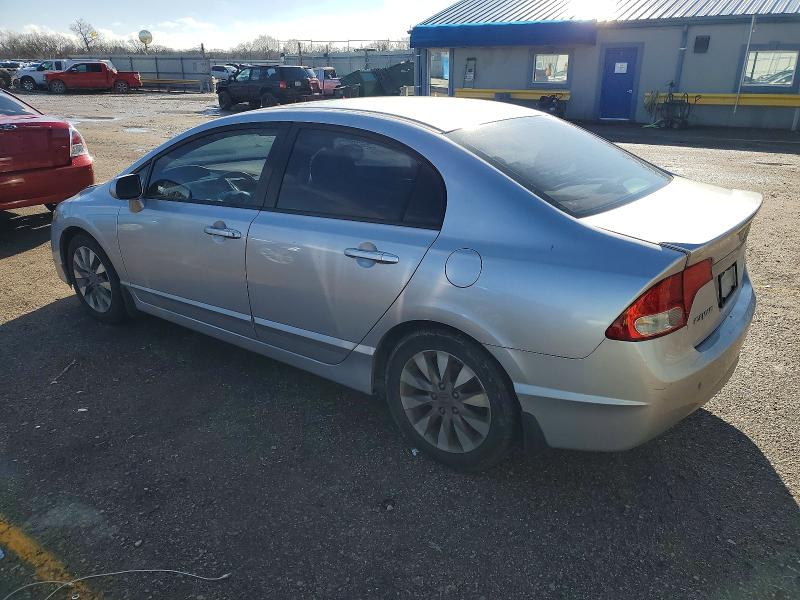 Photo 2 from auction – 2011 HONDA CIVIC EX with VIN 2HGFA1F8XBH518157