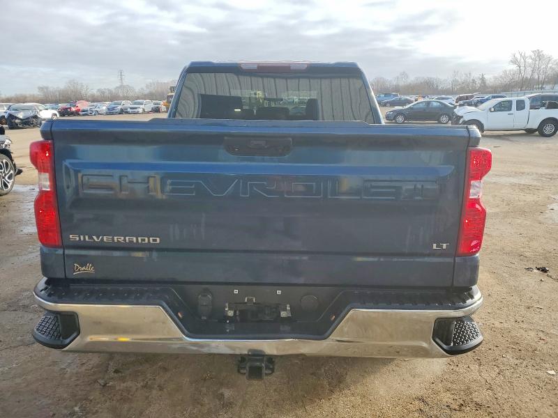 Photo 6 from auction – 2022 CHEVROLET SILVERADO with VIN 3GCPDKEK2NG538467
