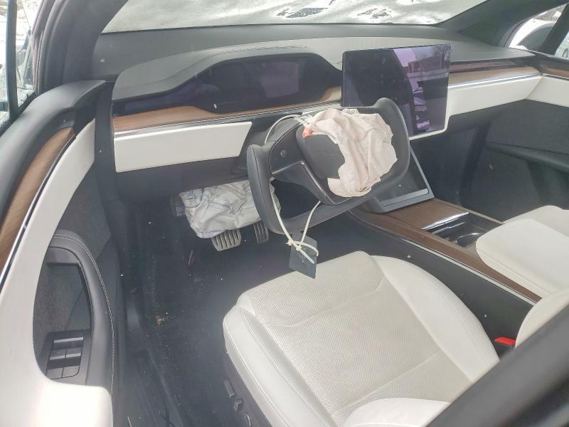 Photo 8 from auction – 2023 TESLA MODEL X with VIN 7SAXCBE58PF368690