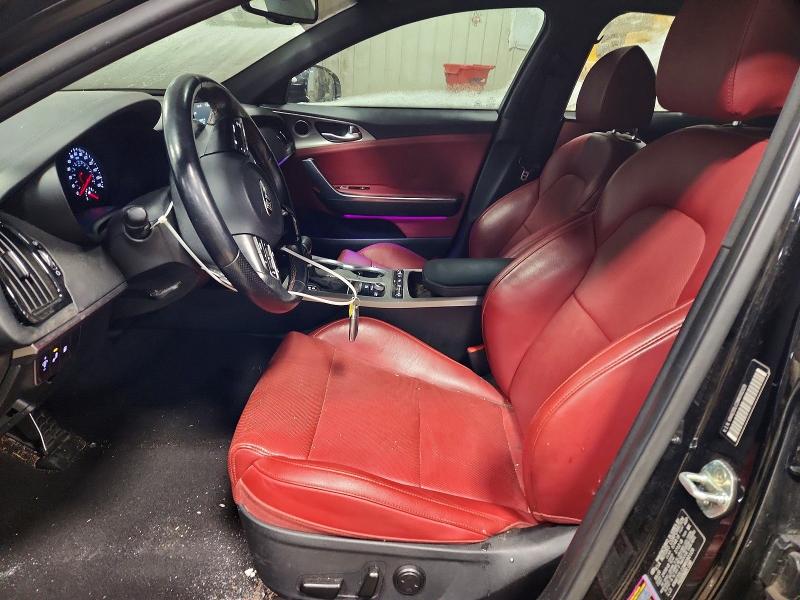 Photo 7 from auction – 2021 KIA STINGER GT with VIN KNAE35LC2M6092129