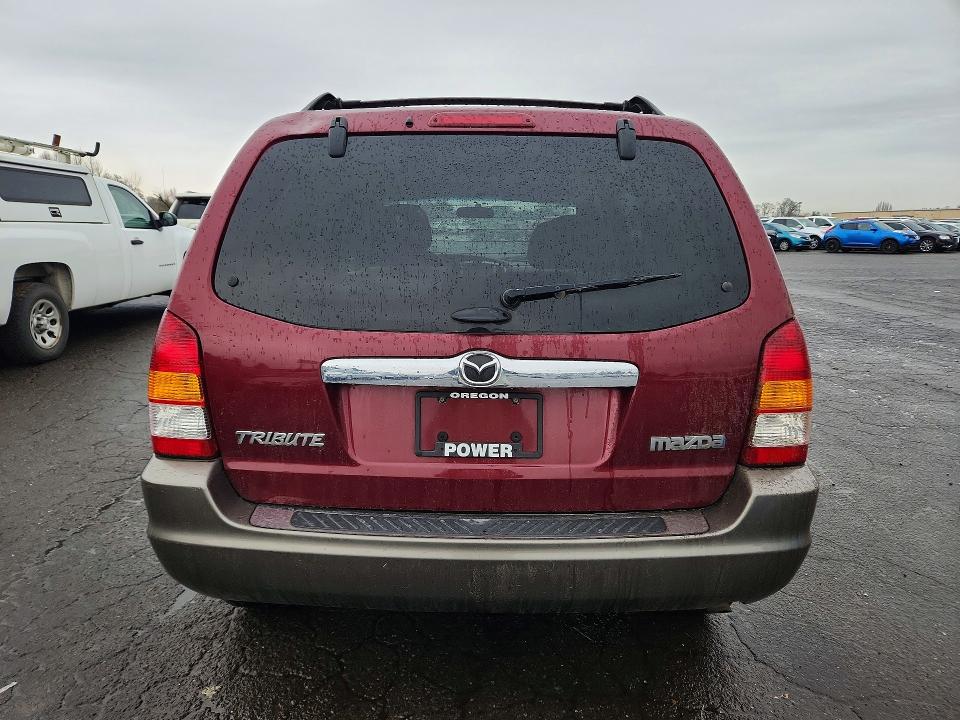 Photo 6 from auction – 2004 MAZDA TRIBUTE with VIN 4F2YZ94154KM13798