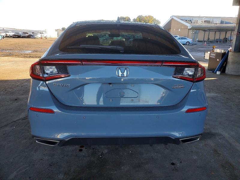 Photo 6 from auction – 2022 HONDA CIVIC SPOR with VIN 19XFL1H85NE024116