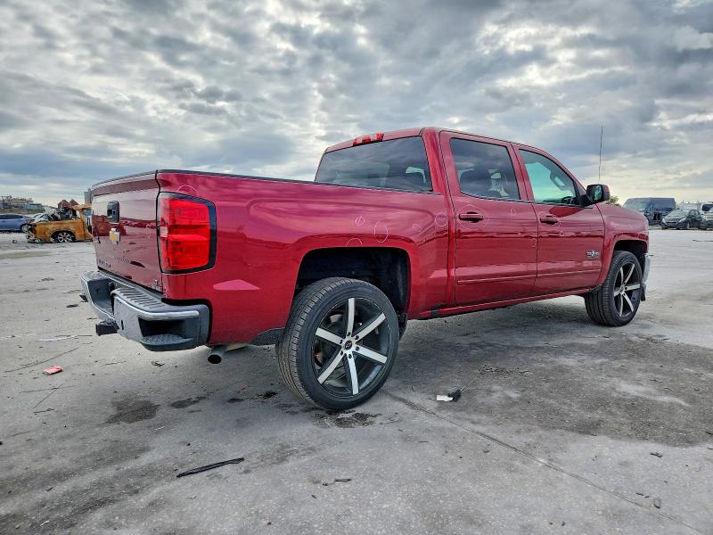 Photo 3 from auction – 2018 CHEVROLET SILVERADO with VIN 3GCPCREC7JG526412