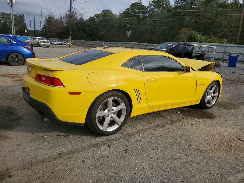 Photo 3 from auction – 2015 CHEVROLET CAMARO 2SS with VIN 2G1FK1EJ7F9231786