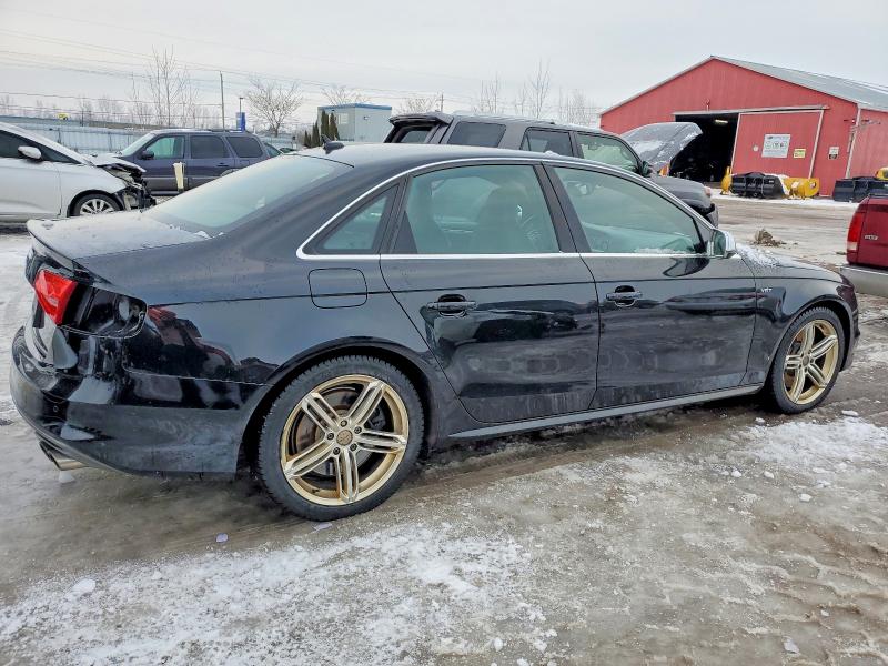 Photo 3 from auction – 2013 AUDI S4 PREMIUM with VIN WAUFGCFL5DA179951
