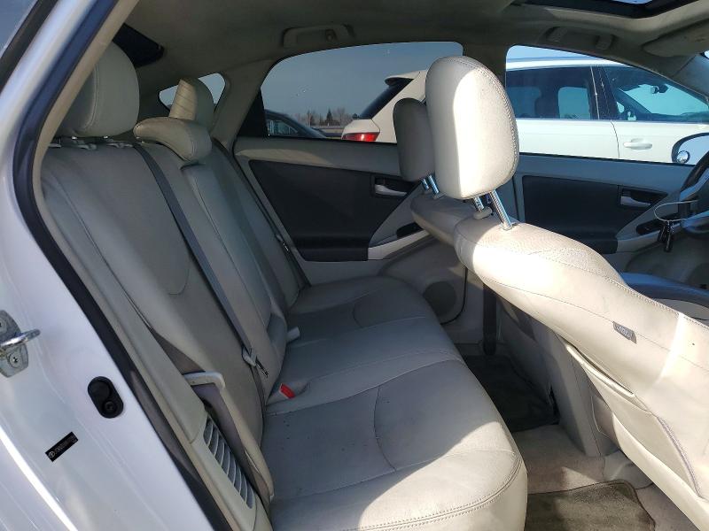 Photo 10 from auction – 2010 TOYOTA PRIUS with VIN JTDKN3DU8A5101896