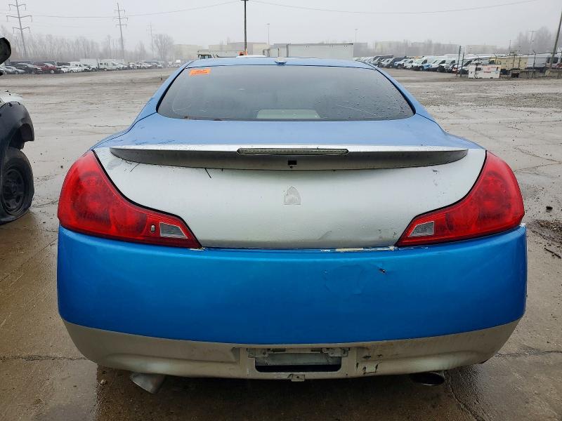 Photo 6 from auction – 2011 INFINITI G37 with VIN JN1CV6EK1BM210830