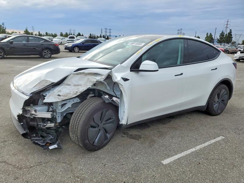 TESLA MODEL Y 2026 with VIN 7SAYGDED3TF445035 - Photo from auction