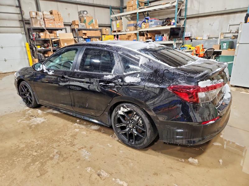 Photo 2 from auction – 2025 HONDA CIVIC with VIN 2HGFE4F88SH017192