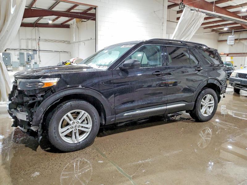 FORD EXPLORER X 2021 with VIN 1FMSK8DH3MGA38722 - Photo from auction
