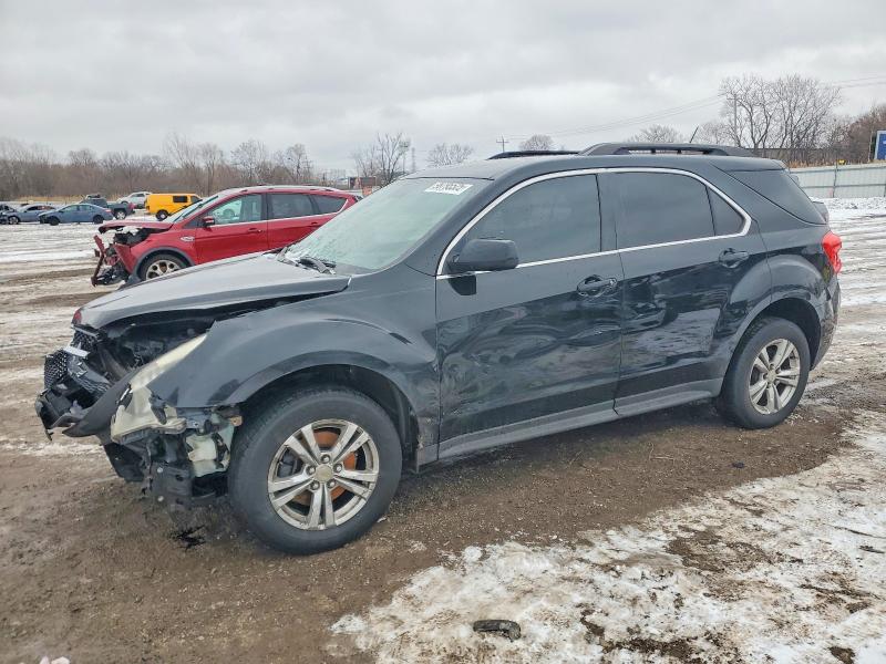 CHEVROLET EQUINOX 2014 with VIN 2GNFLGE36E6197596 - Photo from auction