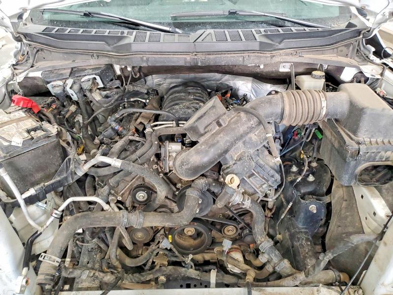Photo 11 from auction – 2023 FORD F150 with VIN 1FTFW1E55PKF83019