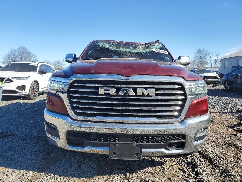 Photo 5 from auction – 2025 RAM 1500 LARAM with VIN 1C6SRFJP5SN516641