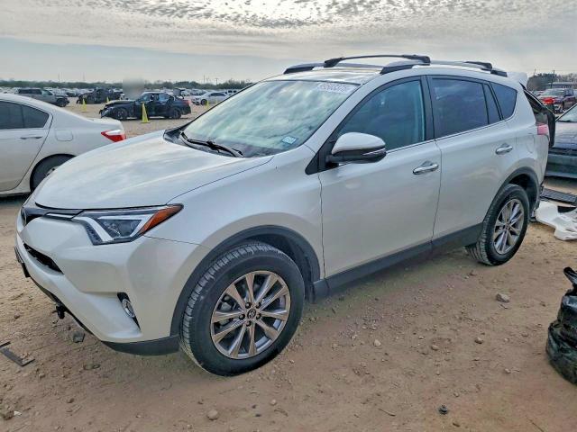 TOYOTA RAV4 LIMIT 2018 with VIN 2T3YFREV1JW453468 - Photo from auction
