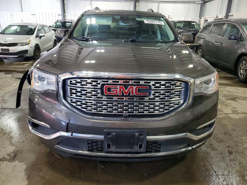 Photo 5 from auction – 2019 GMC ACADIA DEN with VIN 1GKKNXLS9KZ187595