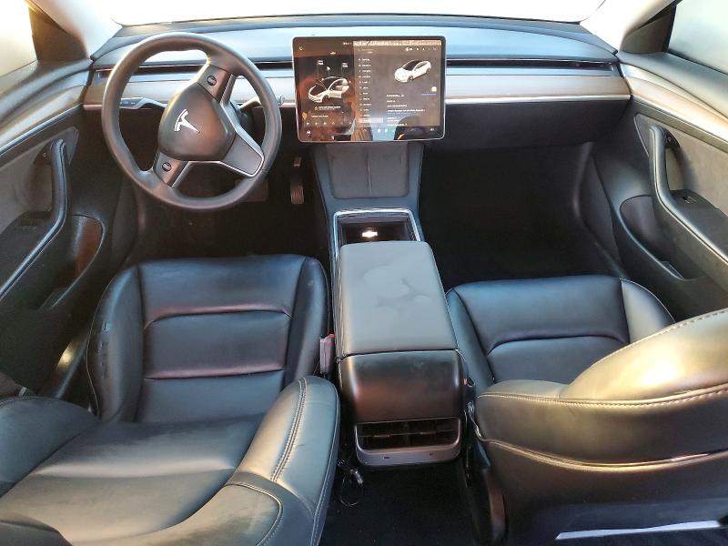 Photo 8 from auction – 2022 TESLA MODEL 3 with VIN 5YJ3E1EA0NF376714