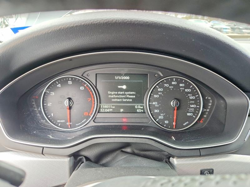 Фото 9 с аукциона – 2017 AUDI A4 с VIN WAUGNAF4XHN006383