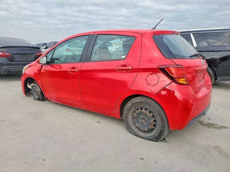 Photo 2 from auction – 2015 TOYOTA YARIS with VIN VNKKTUD3XFA039264
