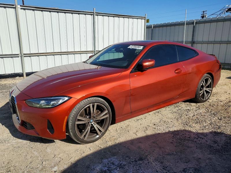 BMW 430I 2021 with VIN WBA53AP05MCF96705 - Photo from auction