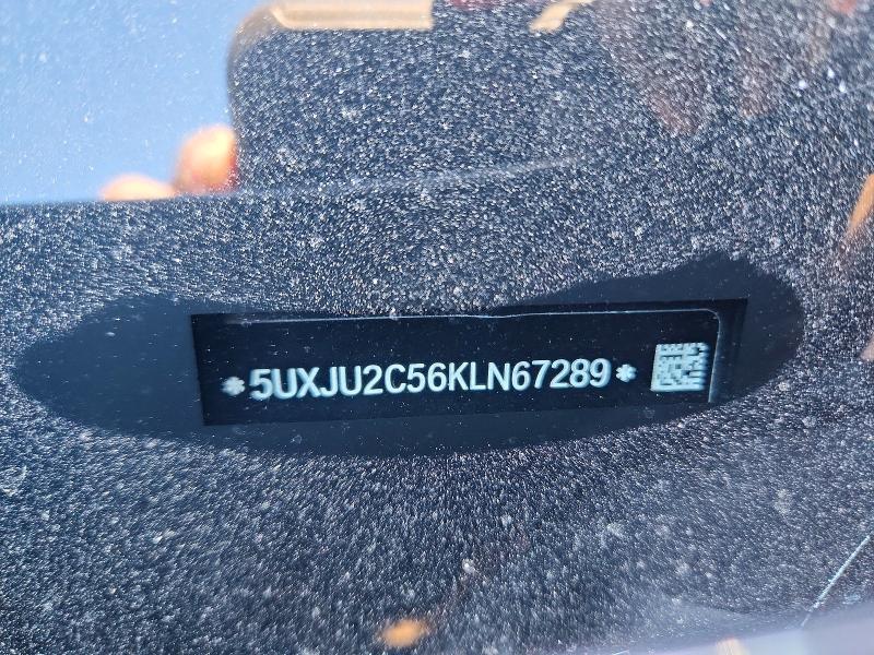 Photo 14 from auction – 2019 BMW X5 with VIN 5UXJU2C56KLN67289