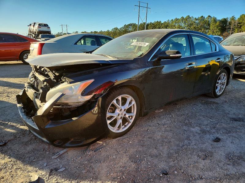 NISSAN MAXIMA S 2014 with VIN 1N4AA5AP8EC912221 - Photo from auction