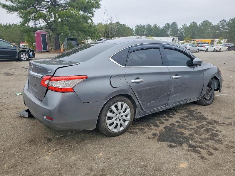 Photo 3 from auction – 2015 NISSAN SENTRA S with VIN 3N1AB7AP4FL647910
