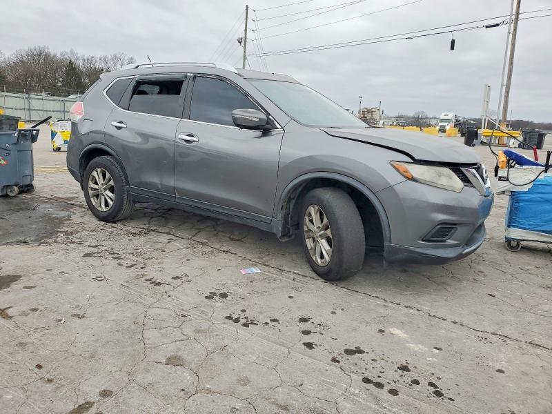 Photo 4 from auction – 2015 NISSAN ROGUE S with VIN KNMAT2MT9FP577363