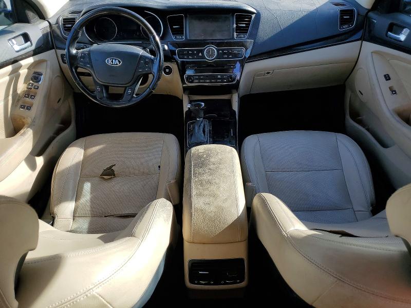 Photo 8 from auction – 2014 KIA CADENZA PR with VIN KNALN4D79E5163119