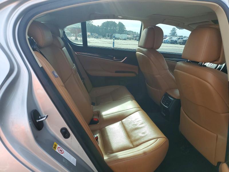 Photo 10 from auction – 2014 LEXUS GS 350 with VIN JTHCE1BLXE5020440