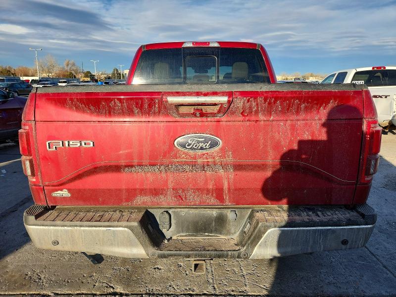 Photo 6 from auction – 2017 FORD F150 with VIN 1FTEW1EP7HFA10355