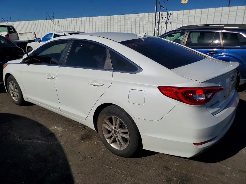Photo 2 from auction – 2015 HYUNDAI SONATA SE with VIN 5NPE24AF6FH200466