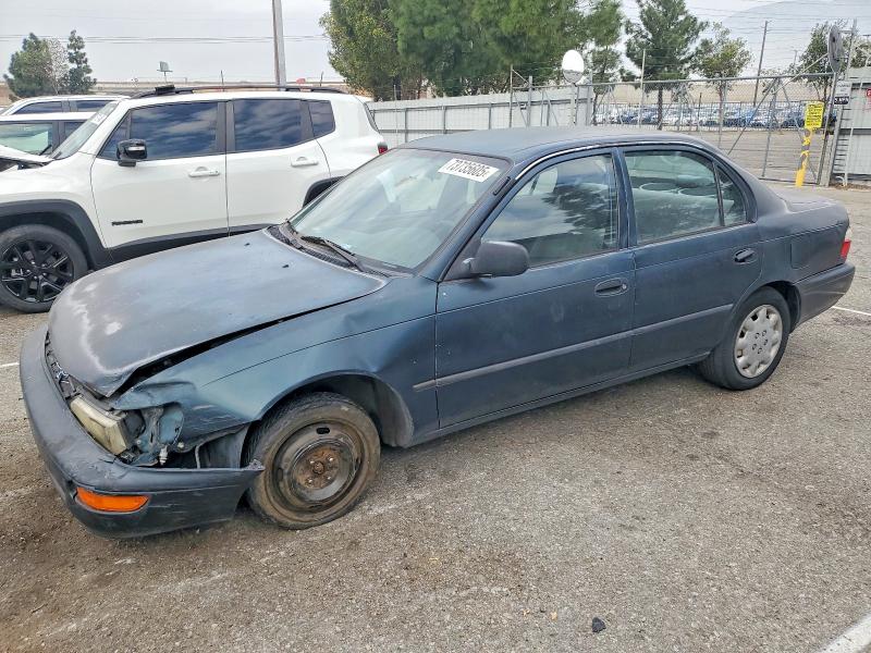 TOYOTA COROLLA 1997 with VIN 1NXBA02E6VZ529253 - Photo from auction