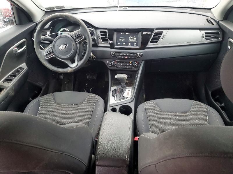 Photo 8 from auction – 2018 KIA NIRO FE with VIN KNDCB3LC5J5117611