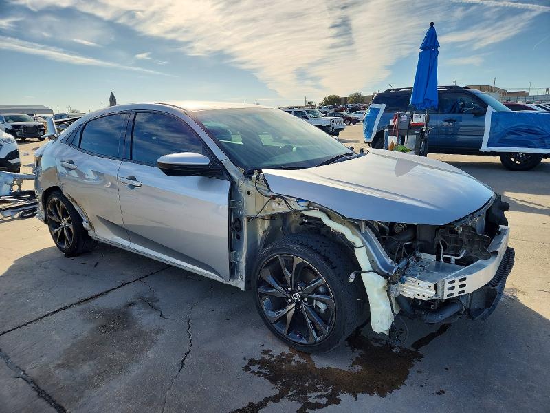 Photo 4 from auction – 2018 HONDA CIVIC with VIN SHHFK7G41JU211652