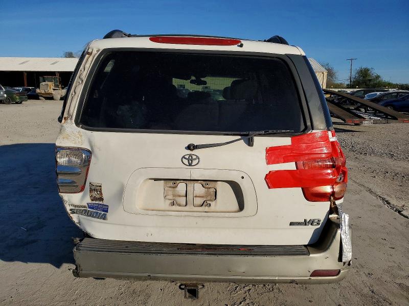 Photo 6 from auction – 2003 TOYOTA SEQUOIA with VIN 5TDZT34A53S205141